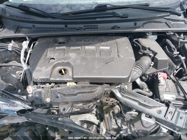 Toyota Corolla Xse 2019 2T1BURHE1KC149866 Image 10