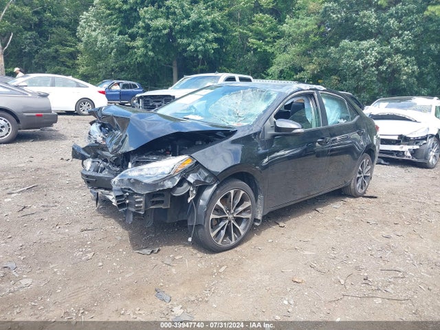 Toyota Corolla Xse 2019 2T1BURHE1KC149866 Image 2