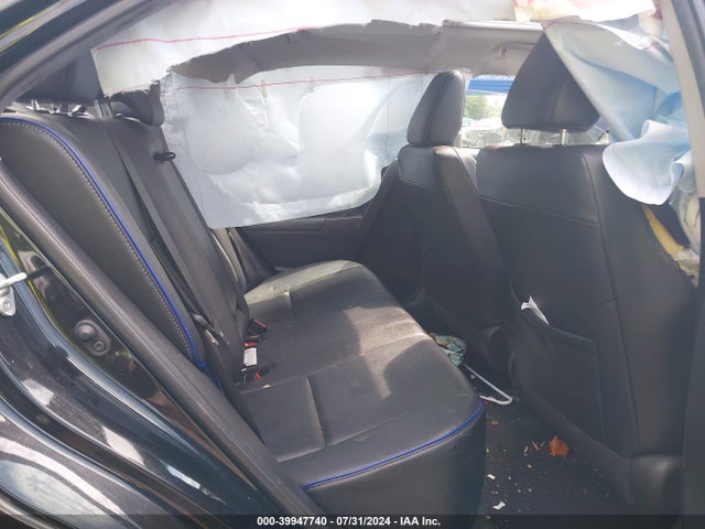 Toyota Corolla Xse 2019 2T1BURHE1KC149866 Image 8