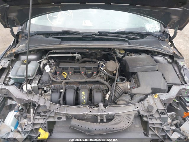 Ford FOCUS SE 2014 1FADP3F26EL353782 Image 10