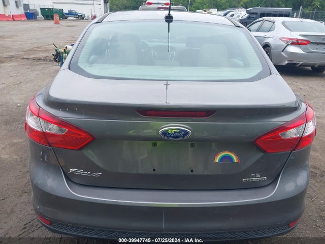 Ford FOCUS SE 2014 1FADP3F26EL353782 Image 17