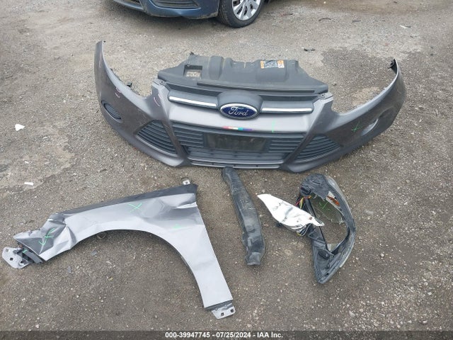 Ford FOCUS SE 2014 1FADP3F26EL353782 Image 12