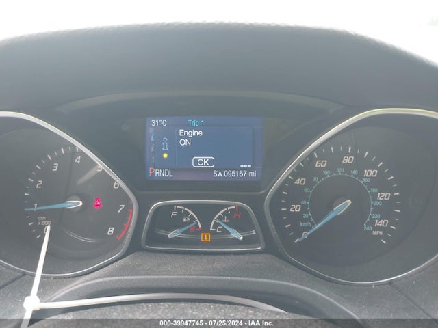 Ford FOCUS SE 2014 1FADP3F26EL353782 Image 7