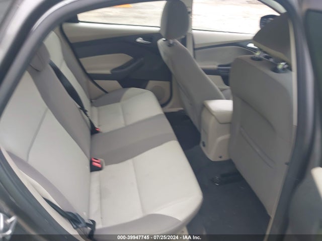 Ford FOCUS SE 2014 1FADP3F26EL353782 Image 8