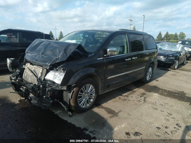 2C4RC1CG5GR150862 Chrysler Town & Country Touring-l Anniversary Edition