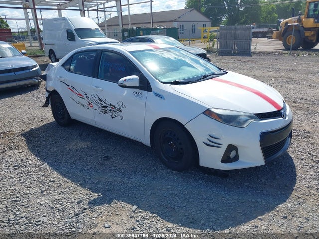 Toyota Corolla S Plus 2014 2T1BURHE3EC111673 главное изображение