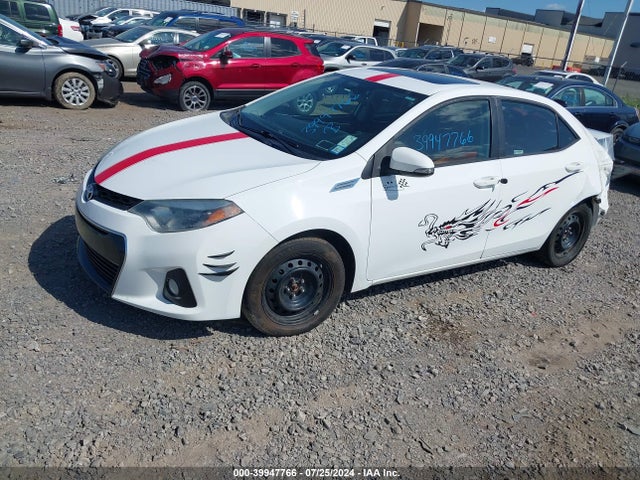 Toyota Corolla S Plus 2014 2T1BURHE3EC111673 Image 2
