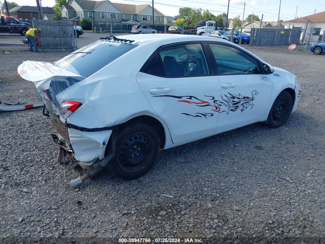 Toyota Corolla S Plus 2014 2T1BURHE3EC111673 Image 4
