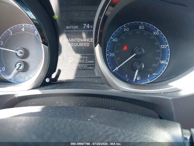 Toyota Corolla S Plus 2014 2T1BURHE3EC111673 Image 7