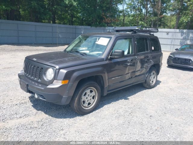 1C4NJPBAXHD149537 Jeep Patriot Sport Fwd
