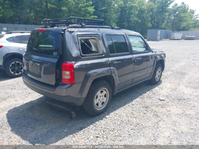1C4NJPBAXHD149537 Jeep Patriot Sport Fwd