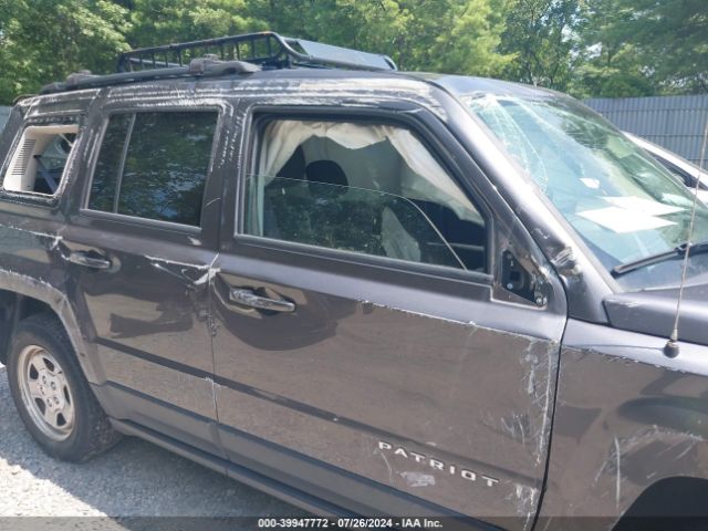 1C4NJPBAXHD149537 Jeep Patriot Sport Fwd