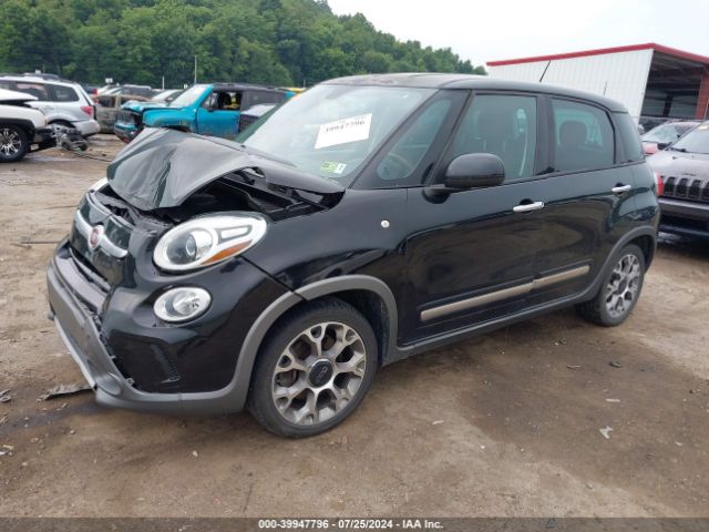 2014 FIAT 500L ZFBCFADH3EZ015423 Photo 1