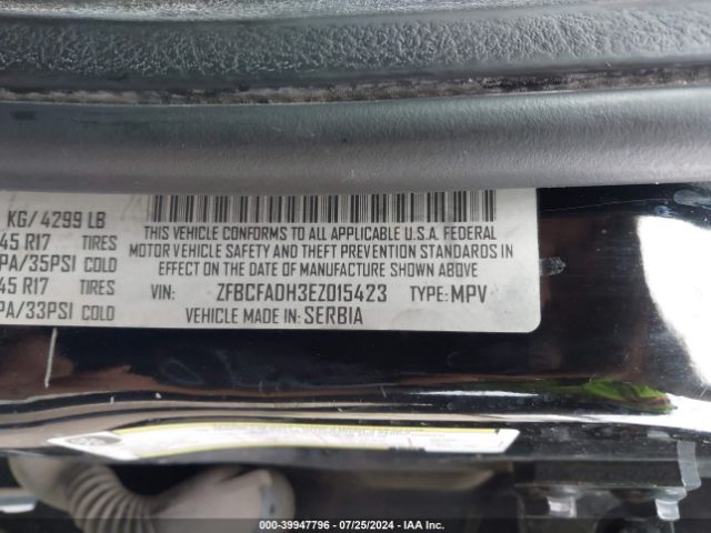 2014 FIAT 500L ZFBCFADH3EZ015423 Photo 8