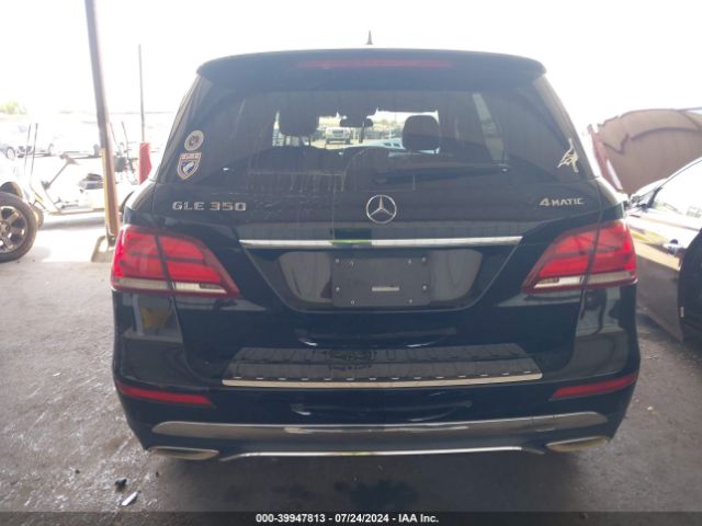 4JGDA5HB6GA666720 Mercedes-Benz Gle 350 4matic
