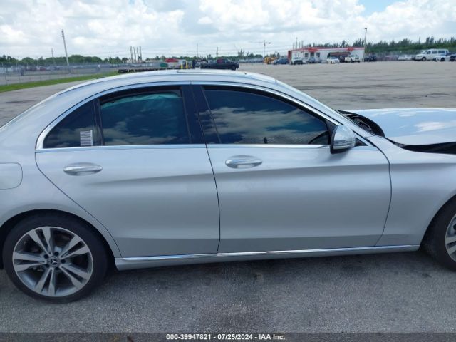 55SWF8DB9KU321685 Mercedes-Benz C 300