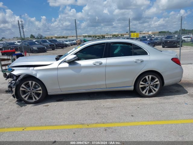 55SWF8DB9KU321685 Mercedes-Benz C 300