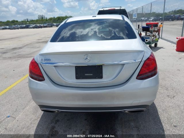 55SWF8DB9KU321685 Mercedes-Benz C 300