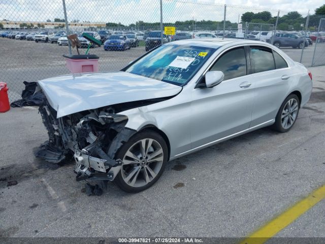 55SWF8DB9KU321685 Mercedes-Benz C 300