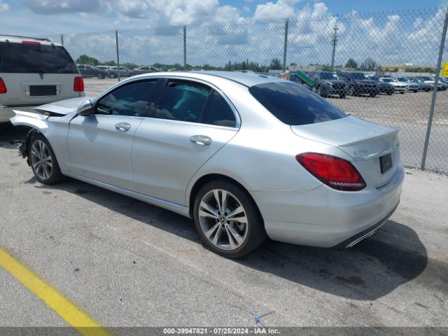 55SWF8DB9KU321685 Mercedes-Benz C 300