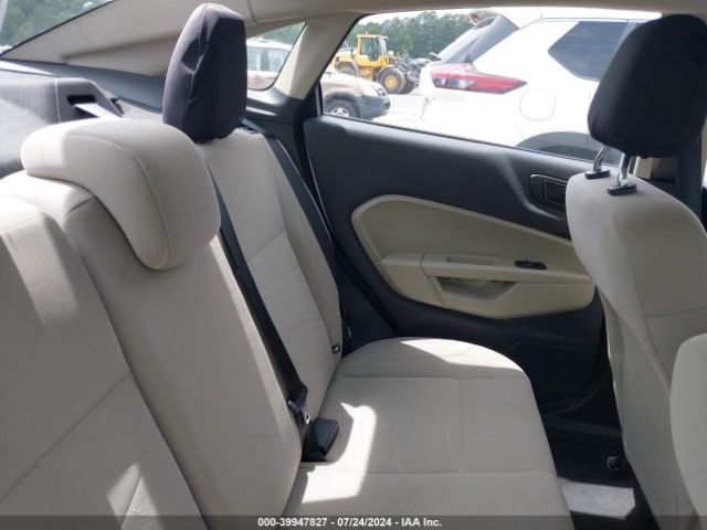 3FADP4BJ6KM108994 Ford FIESTA SE