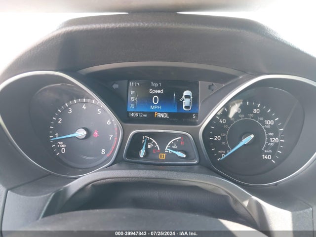 Ford FOCUS SE 2018 1FADP3F21JL223578 Image 7