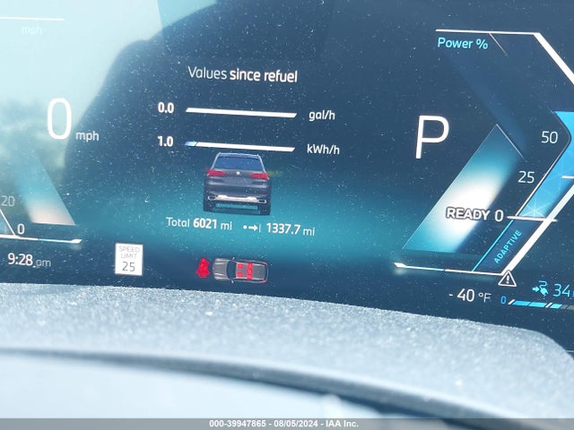 5UX43EU07R9T73589 BMW X5 Phev Xdrive50e