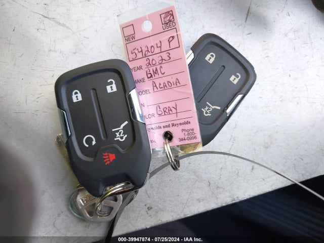 GMC Acadia Awd Slt 2023 1GKKNUL42PZ154204 Image 11