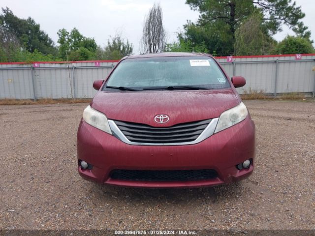 5TDYK3DC4ES418116 Toyota Sienna Xle V6 8 Passenger