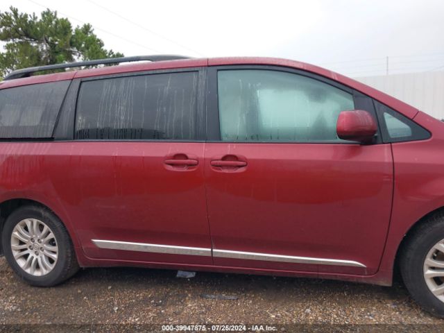 5TDYK3DC4ES418116 Toyota Sienna Xle V6 8 Passenger