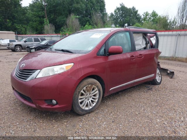 5TDYK3DC4ES418116 Toyota Sienna Xle V6 8 Passenger