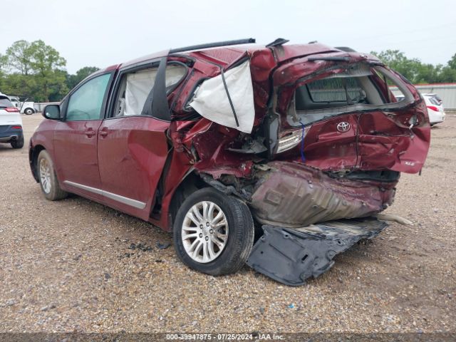 5TDYK3DC4ES418116 Toyota Sienna Xle V6 8 Passenger
