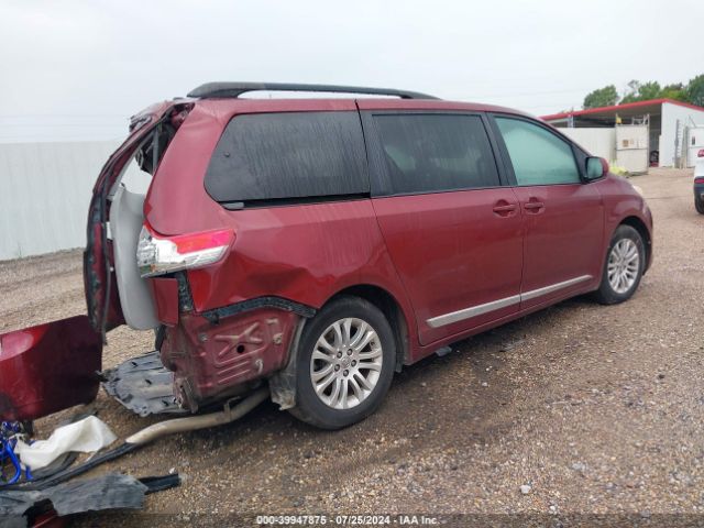 5TDYK3DC4ES418116 Toyota Sienna Xle V6 8 Passenger