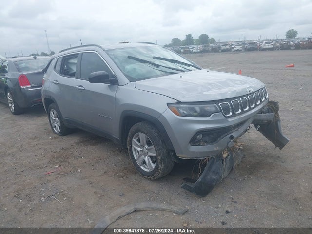 Jeep Compass Latitude 4x4 2022 3C4NJDBBXNT222287 Image 1