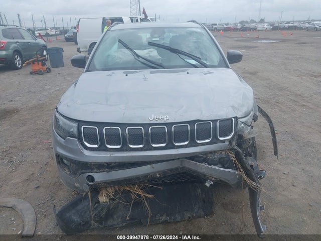 Jeep Compass Latitude 4x4 2022 3C4NJDBBXNT222287 Image 11