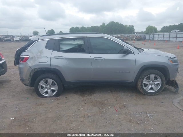 Jeep Compass Latitude 4x4 2022 3C4NJDBBXNT222287 Image 12