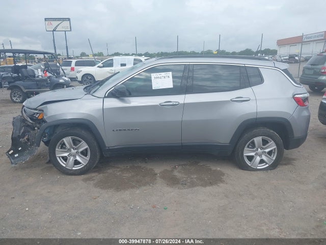 Jeep Compass Latitude 4x4 2022 3C4NJDBBXNT222287 Image 13