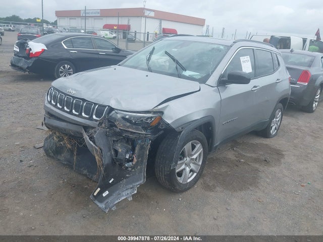 Jeep Compass Latitude 4x4 2022 3C4NJDBBXNT222287 Image 2