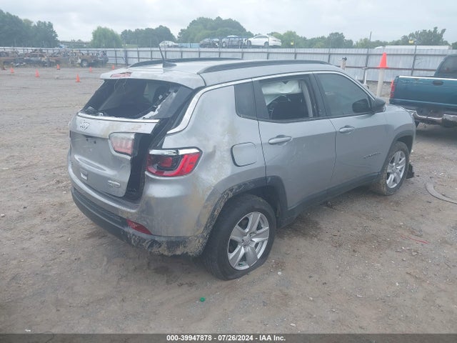 Jeep Compass Latitude 4x4 2022 3C4NJDBBXNT222287 Image 4