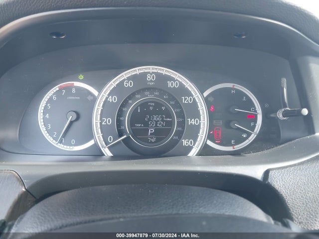 Honda Accord Ex-l 2014 1HGCR2F8XEA160174 Image 7