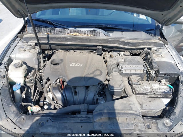KIA Optima Lx 2014 5XXGM4A74EG315198 Image 10