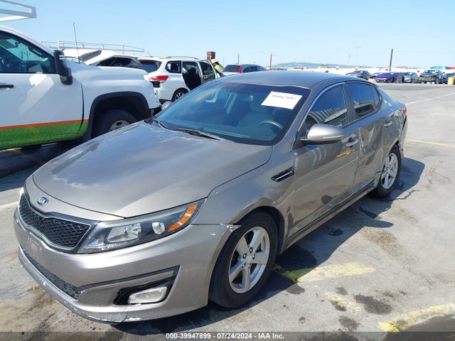 KIA Optima Lx 2014 5XXGM4A74EG315198 Image 2