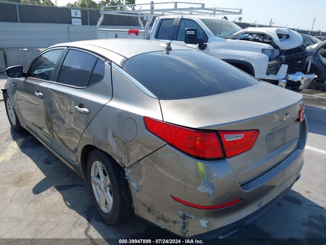 KIA Optima Lx 2014 5XXGM4A74EG315198 Image 3