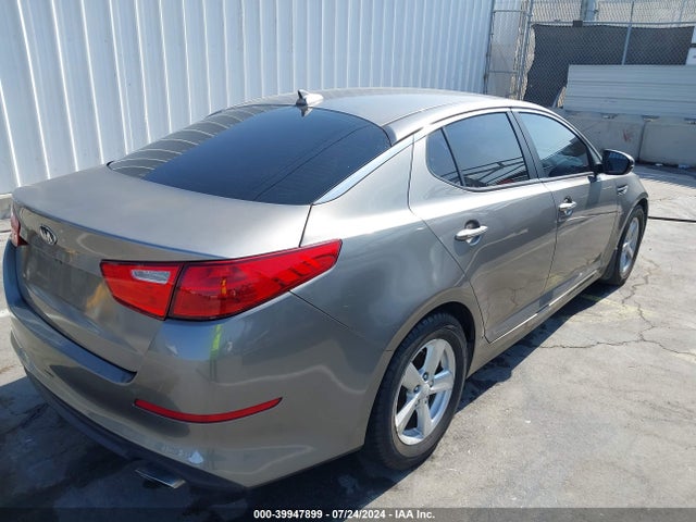 KIA Optima Lx 2014 5XXGM4A74EG315198 Image 4