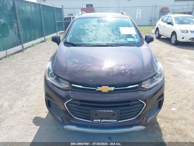 Chevrolet Trax Awd Lt 2022 KL7CJPSM5NB568806 Image 12