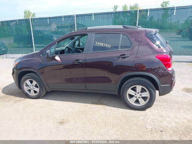 Chevrolet Trax Awd Lt 2022 KL7CJPSM5NB568806 Image 14