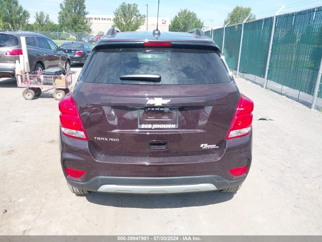 Chevrolet Trax Awd Lt 2022 KL7CJPSM5NB568806 Image 16
