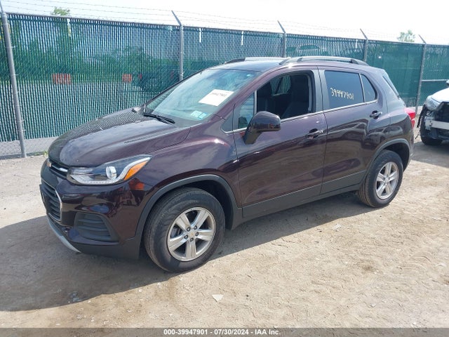 Chevrolet Trax Awd Lt 2022 KL7CJPSM5NB568806 Image 2