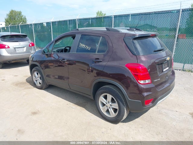 Chevrolet Trax Awd Lt 2022 KL7CJPSM5NB568806 Image 3