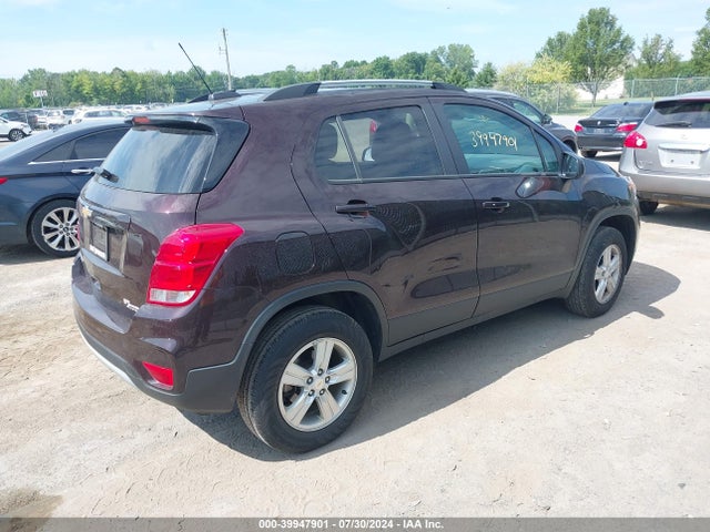 Chevrolet Trax Awd Lt 2022 KL7CJPSM5NB568806 Image 4